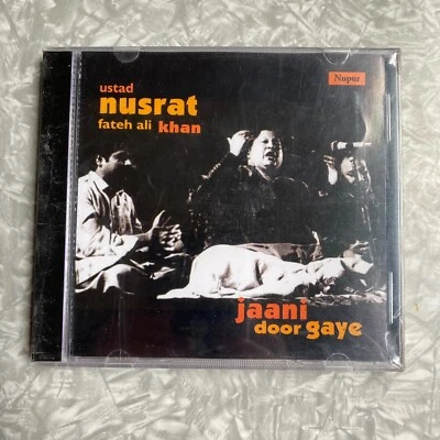 New Ustad Nusrat Fateh Ali Khan CD Jaani Door Gaye Nupur 2002 India Import - Image 1 of 4