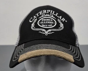Cappello Gatto Bruco Regolabile Nero - Foto 1 di 7