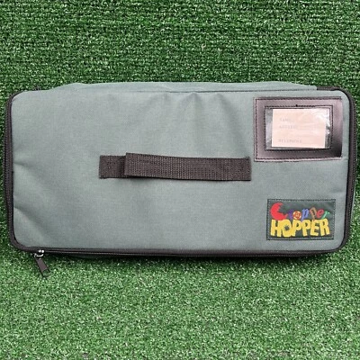 Cropper Hopper Craft Bag Carrying Case  Hobby Storage Zip Close Green - Image 1 of 4
