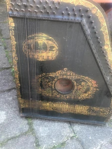 Zitter altes Musikinstrument - Bild 1 von 3