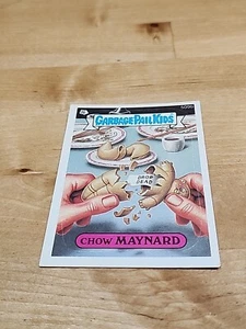 Chow Maynard (509b) Garbage Pail Kids 1988 GPK OS13 Sticker Card ¿ - Picture 1 of 2