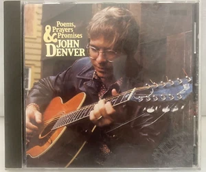 #6432 John Denver Poems Prayers and Promises CD - Picture 1 of 5