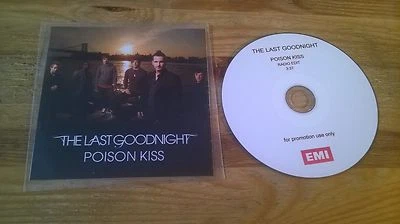 CD Pop Last Goodnight - Poison Kiss (1 Song) Promo EMI MUSIC - Bild 1 von 2