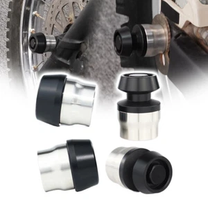 Protector contra choques deslizadores delanteros traseros apto para Yamaha TW 125 1998-2004 TW200 1987-2024 - Imagen 1 de 17