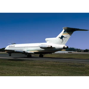 Australian Airlines Boeing 727-276 Art Print - Dep. Sydney - Multi Sizes EE - Picture 1 of 4