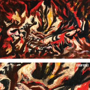 40W"x26H" THE FLAME, 1938 by JACKSON POLLOCK - FEEL BURN HEAT CHOICES of CANVAS - Picture 1 of 9
