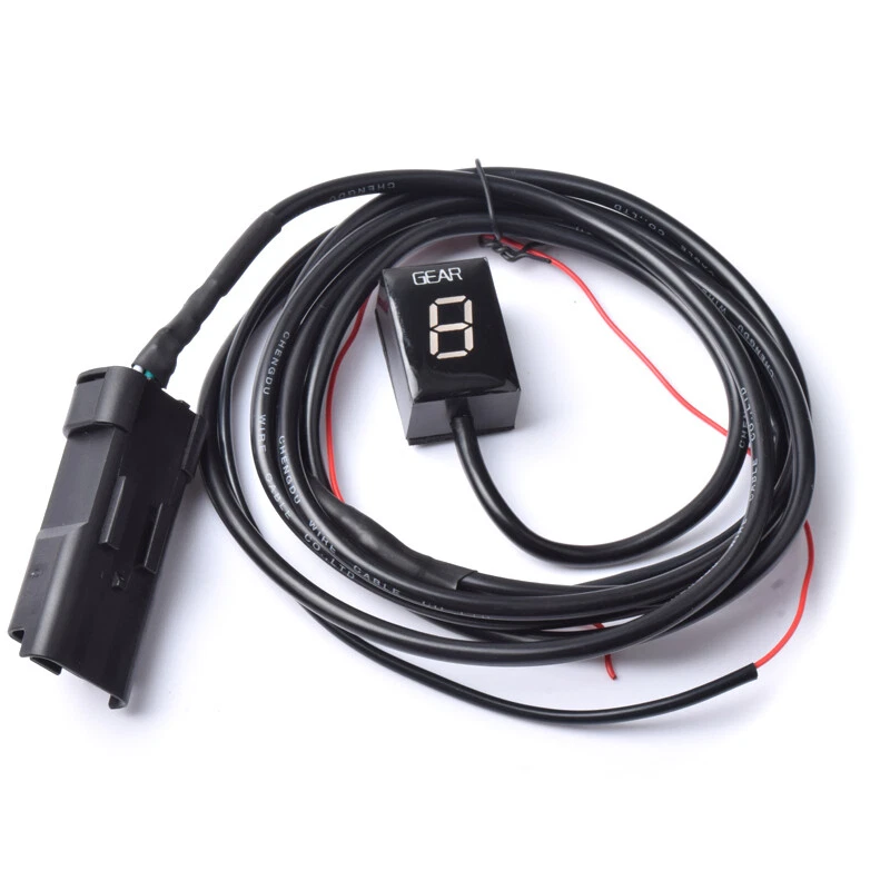 Indicador digital de engranajes para motocicleta Ducati Monster 1200 / S R Superbike 848 Foto 1 de 4