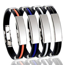 Apus Ion Therapeutic Lympunclog Titanium Wristband - Wristband Lympunclog UK