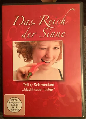 Im Reich der Sinne - Teil 5 : Schmecken „Macht sauer lustig?“ DVD - Bild 1 von 3