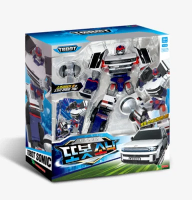 2025 New  Tobot Sonic Hyundai Santafe MX Transformer Robot - Image 1 of 4