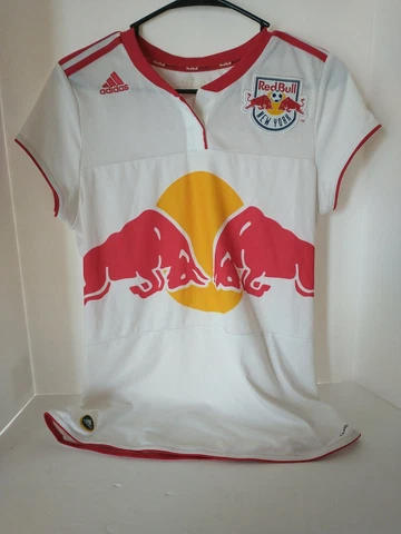 New York Red Bulls ladies #14 Henry MLS football shirt jersey soccer Adidas Cover