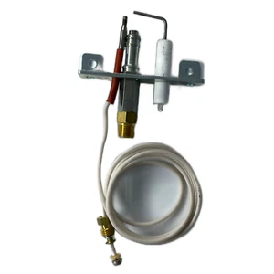 Pilotflamme Set Kerze und Thermoelement für Erdgasherd - Bild 1 von 1