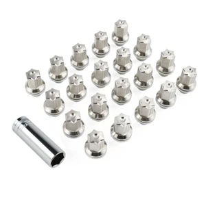 20pcs Mag Stainless Wheel Lug Nuts 12x1.5 For Toyota Supra Prius RAV 4 Celica - Picture 1 of 10