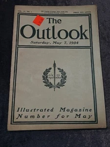 The Outlook Magazine May 1904 Lot Of 3 - Picture 1 of 3