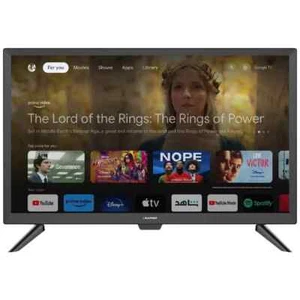 Blaupunkt 24" Inch Google HD Smart TV 12V /240V Chromecast Caravan Car Camper RV - Picture 1 of 7