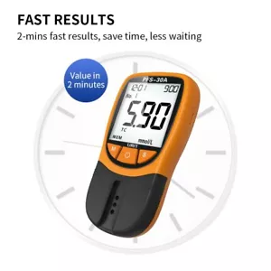 5-in-1-Lipid-Testkit, 30 Lipid-Teststreifen, Cholesterin-Testkit für Zuhause - Bild 1 von 10