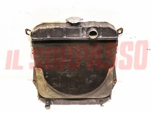 RADIATORE ACQUA FIAT 1100 R - 1200 ORIGINALE REVISIONATO - Imagen 1 de 4