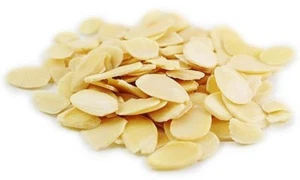 Dry Roasted Sliced Almonds with Artisanal Truffle Salt - Picture 1 of 1