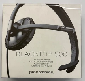 Plantronics "Blacktop 500" Cancels Road Noise/Easy Bluetooth Controls (89090-01) - Picture 1 of 5