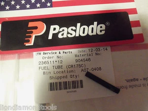 Tubo de combustible Paslode Part # 904546 - Imagen 1 de 1