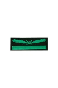 WWII German Elite Untersturmfuhrer (2nd Lt) Camo Sleeve Rank - Imagen 1 de 1