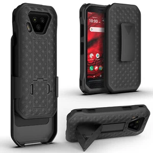 Für Kyocera DuraForce Ultra 5G Holster Case mit Hartglas Displayschutzfolie - Bild 1 von 7