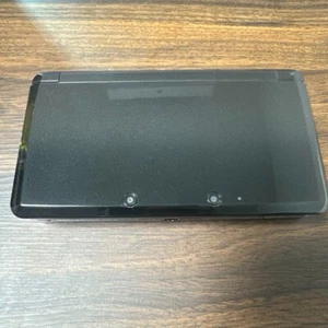 Nintendo 3DS Cosmo Black Console Only - Portable Handheld System, Tested - Picture 1 of 6