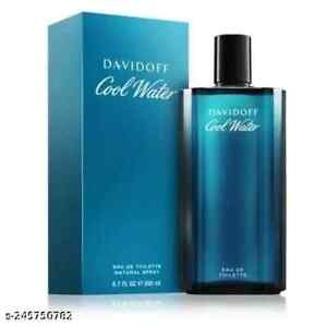 COOL WATER FOR MEN by Davidoff Perfume 4.2 oz 125 ML Eau de Toilette