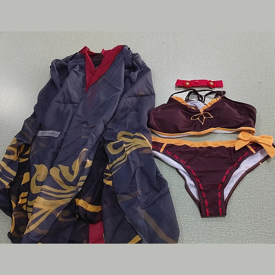 top preto e calcinha com roupa de banho coberta - Imagem 1 de 1