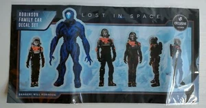 2019 Loot Crate Exclusive Lost in Space Robinson Family Car Decal Set - Picture 1 of 4