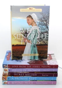 Love in Lancaster County 6 Book Lot Annie's Books Promise Kept Beyond Price ++ - Picture 1 of 6