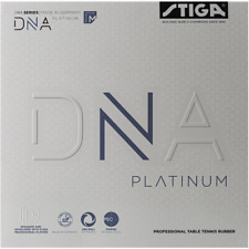 Stiga DNA Platinum M Table Tennis & Ping Pong Rubber, Choose Color and Thickness