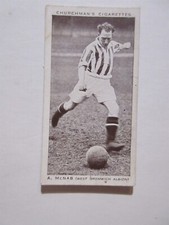 1939 Churchman's Association Footballers Series 2 Tobacco Alexander McNab #30