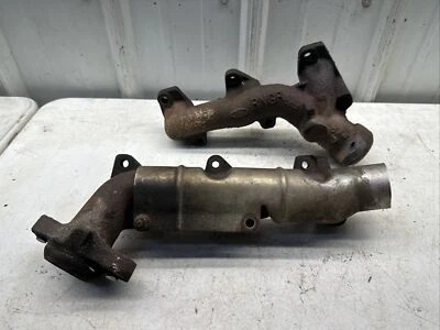 1991-1993 Ford Ranger 3.0L Right Left Exhaust Manifold Original Vintage Foto 1 de 4