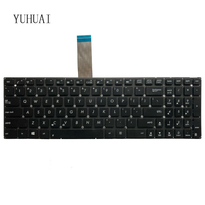 NEW FOR Asus X550JX X550L X550LA X550LAV X550VC X550VL X550W laptop keyboard US - Image 1 of 4
