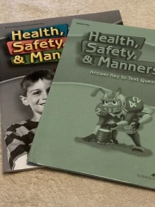 Abeka Science Health Series Health Safety And Manners 3 Answer Key Quiz Test - Bild 1 von 2