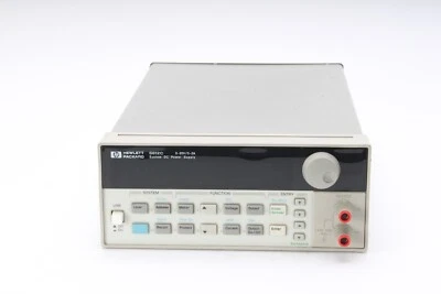 HP 6612C System Precision DC Power Supply With Option 760 - Damages - Image 1 of 4