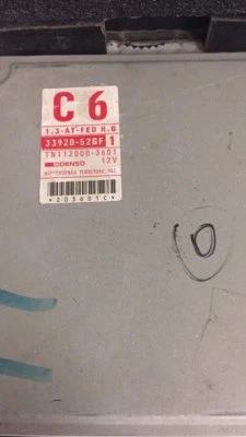 1996 Chevrolet Geo Metro ecm ecu computer 33920-52GF1 - Image 1 of 2