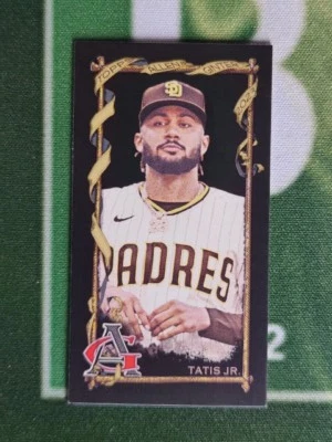 Fernando Tatis Jr.  2023 Allen & Ginter X  Mini San Diego Padres #293 - Image 1 of 2