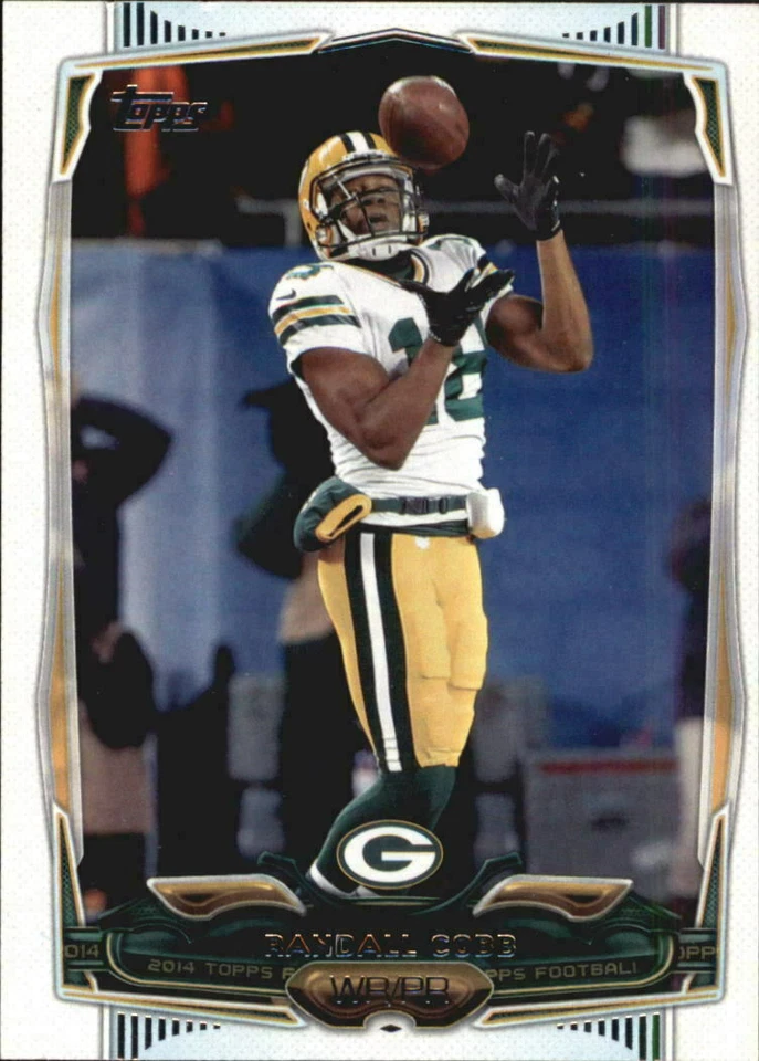 2014 Topps #167 Randall Cobb Packers - Image 1 of 1