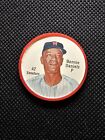 1962 Salada Junket pièces de baseball #42 P Bennie Daniels Washington Senators 200