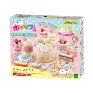 DIY Whipple Cream Toy Kit Sumikko Gurashi Sweets Set W-130 EPOCH from Japan NEW - Picture 1 of 7