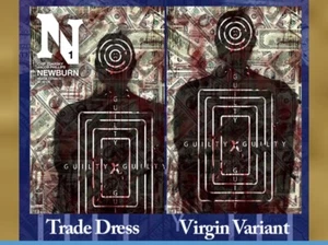 Newburn #1 Banksy Homenaje Cubierta por Chinh Potter Comercio y Virgen Paquete EN MANO - Imagen 1 de 1