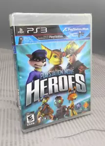 PlayStation Move Heroes (Sony PlayStation 3, 2011) PS3 ***SELLADO DE FÁBRICA*** - Imagen 1 de 3