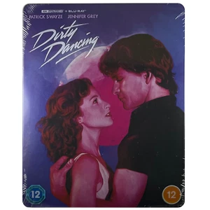 Dirty Dancing 4K Steelbook - UK Release - Picture 1 of 2