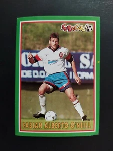 FIGURINA SUPERCALCIO PANINI 1996/97 CAGLIARI O'NEILL n. 148 NUOVA CON VELINA NEW - Imagen 1 de 2