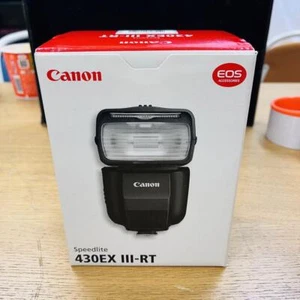 Canon Speedlite 430EX 3-RT Camera SP430EX3-RT JAPAN NEW - Picture 1 of 6