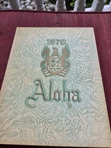 1970 Seaford High School Yearbook "Aloha" Delaware - Picture 1 of 1