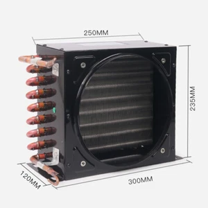 2/8HP for Coolers & Freezers Condenser Coil - Picture 1 of 3