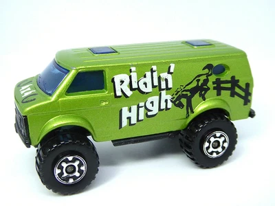 Matchbox Lesney Superfast No.44h 4x4 Chevy Van ( LESNEY ENGLAND BASE) - Image 1 of 4